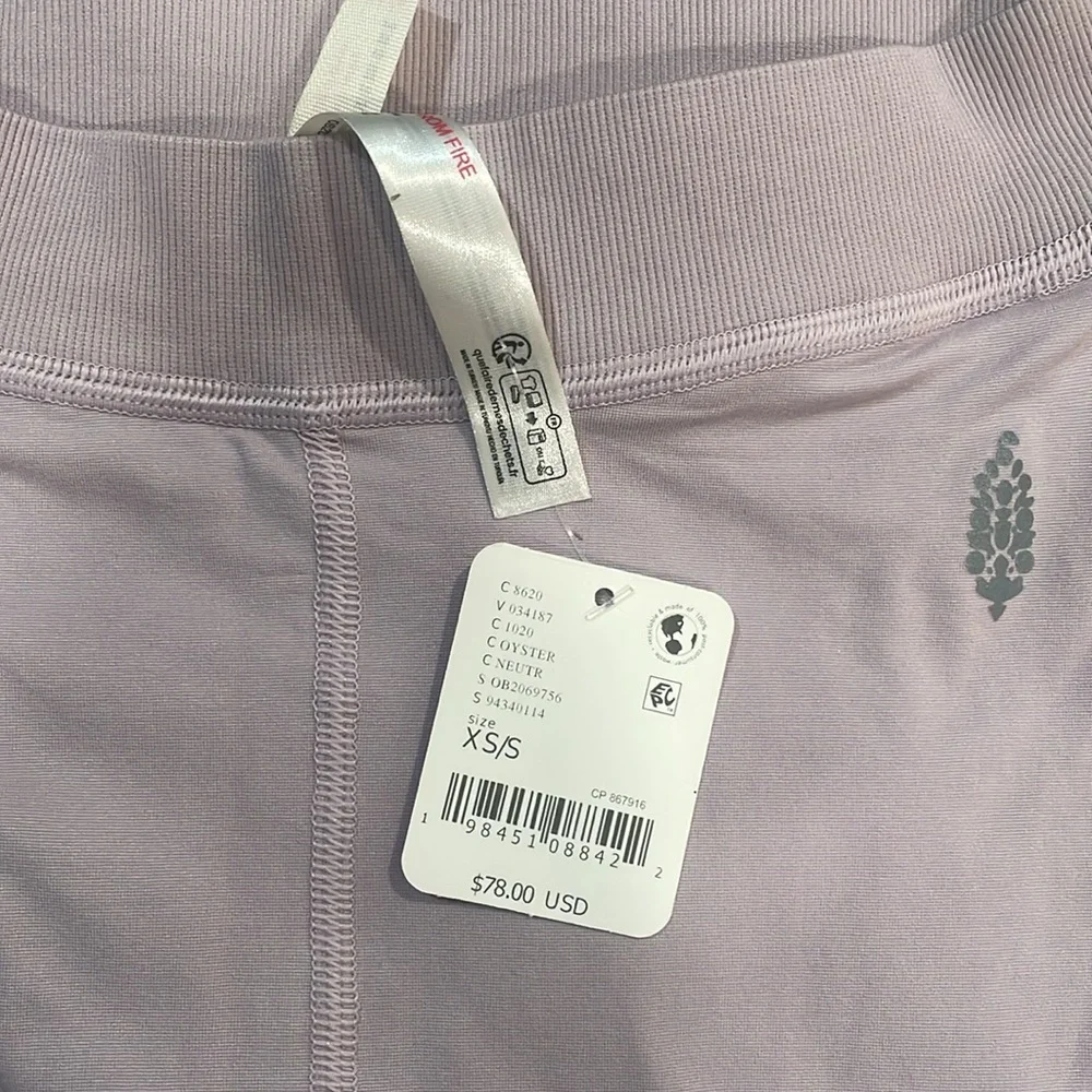 NWT Free People Movement Good Karma Leggings - Picture 4 of 6